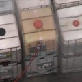 FOTO JA VIDEO: Aurav jäätmekonteiner, mis põhjustas tuhandete soomlaste evakuatsiooni