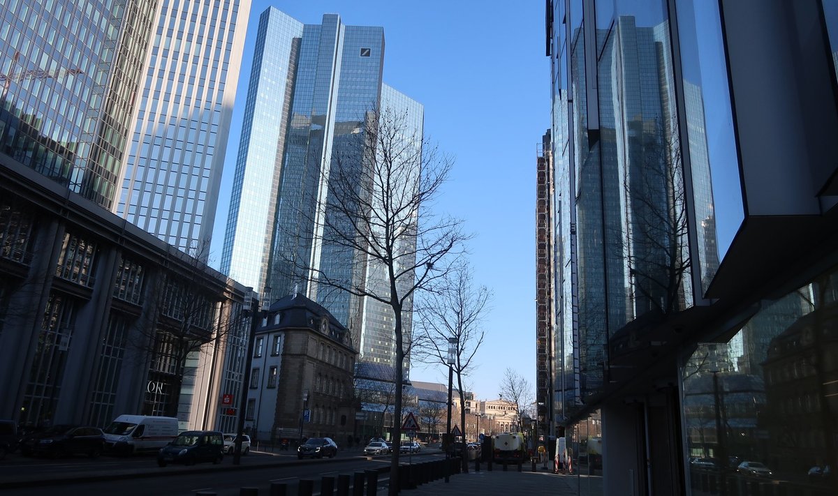 Frankfurdis Euroopa panganduskeskuses tuntakse muret, et panganduse tulevik ei pruugi olla pilvitu.