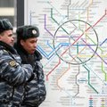 Moskva metroos toimus jalgpallifännide massilööming