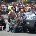 VIDEO ja FOTOD: Indoneesia pealinnas toimus sari plahvatusi, millele järgnes tulevahetus
