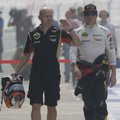 ÜLE PIIRI: Lotuse tiimiboss saab Räikköneni fännidelt tapmisähvardusi