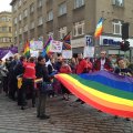 FOTOD: Riias toimunud seksuaalvähemuste paraadil osales sadu inimesi