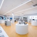 Ülemiste keskuses avati Eesti suurim Apple’i esindussalong