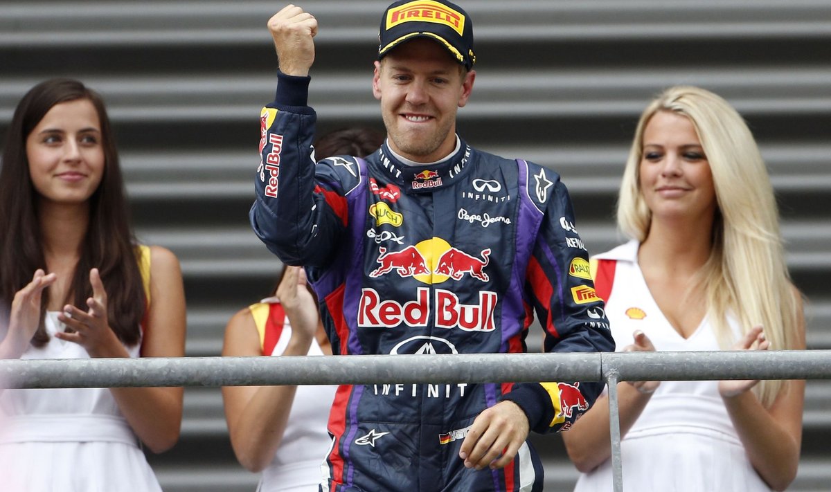 Vettel, vormel-1
