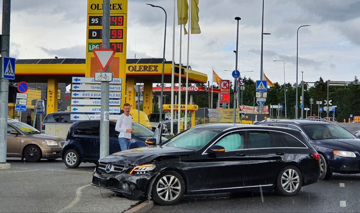 Авария в Виймси