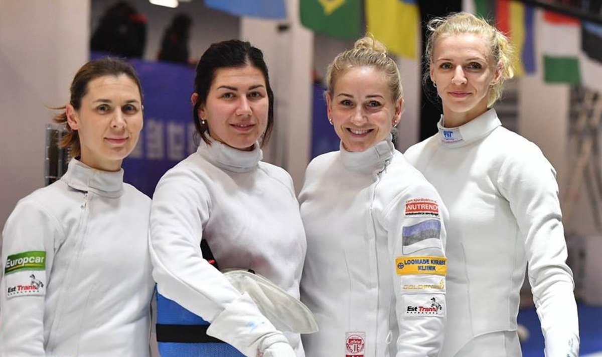 Irina Embrich, Julia Beljajeva, Kristina Kuusk, Katrina Lehis.