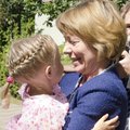 Первая леди Эстонии и супруга президента Германии посетили Детскую деревню SOS в Кейла