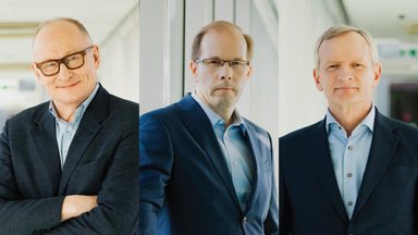 JÄRELVAADATAV | Tehnikaülikooli kolm rektorikandidaati pidasid debatti