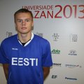 Eesti korvpallikoondis kaotas universiaadil Leedule