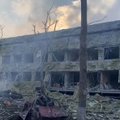 VIDEO | Vene lennuvägi hävitas Mariupoli sünnitusmaja ja lastehaigla, viga sai vähemalt 17 inimest