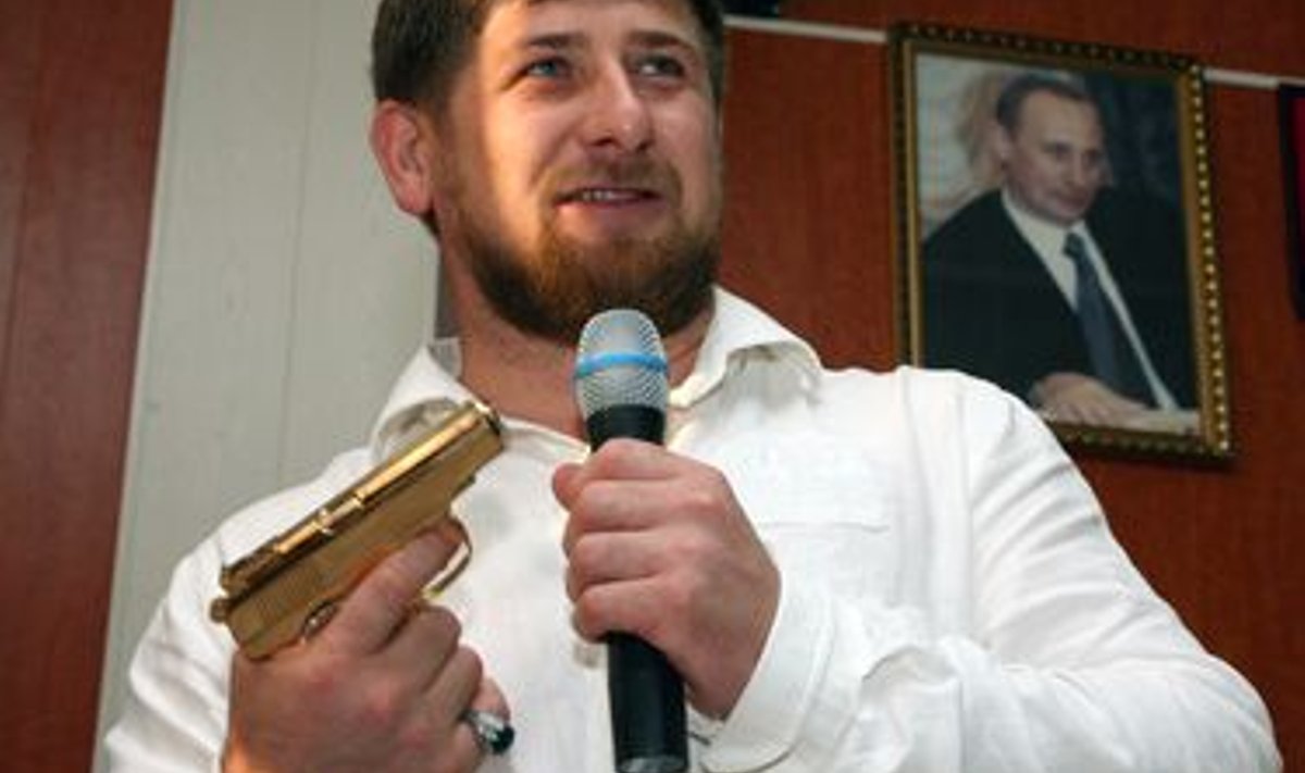 Tšetšeenia juht Ramzan Kadõrov