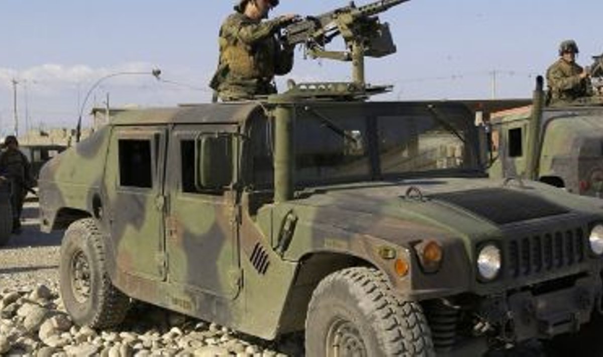 Sõjaväemasinat HMMWV ehk Humvee ehitab Hummerist erinev ettevõte