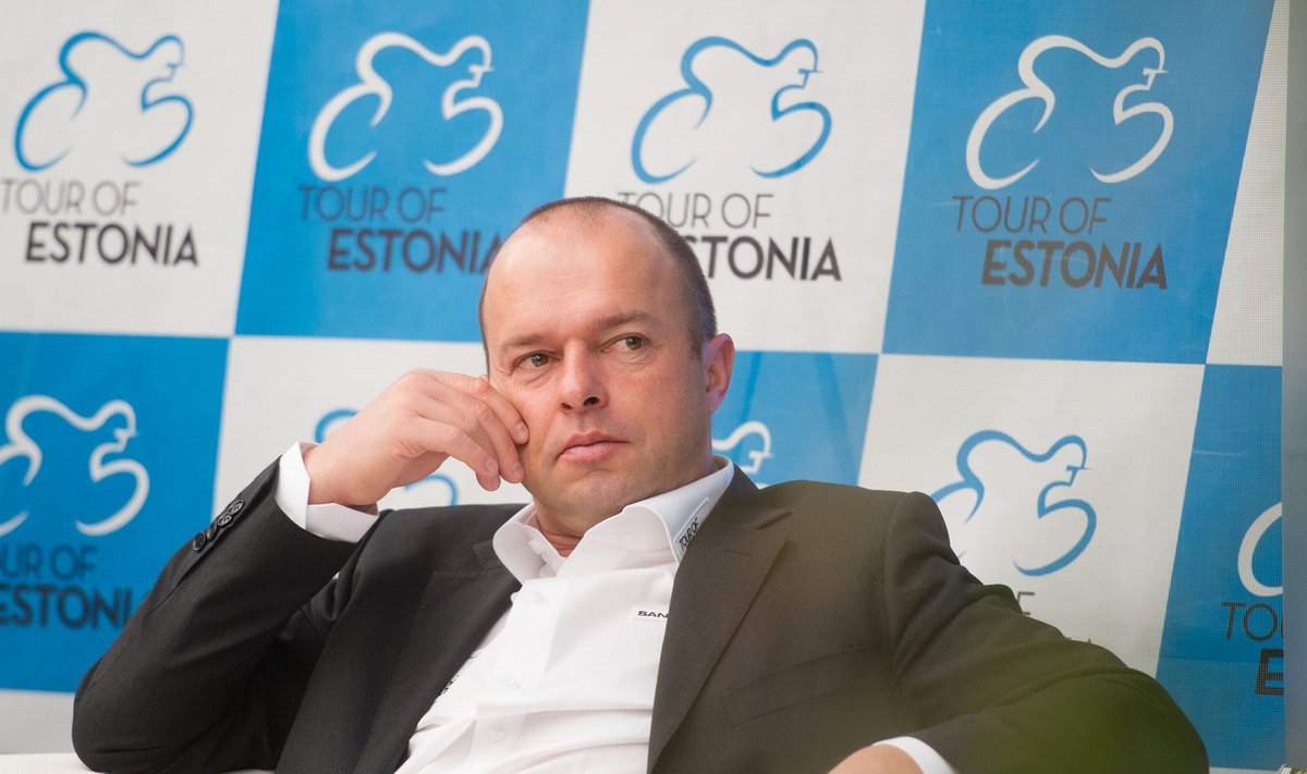 Jaan Kirsipuu tegeleb Eesti rattaspordi järelkasvuga