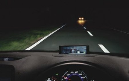 Honda Legend Intelligent Night Vision