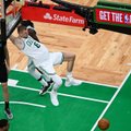 VIDEO | Porzingis naasis ja Celtics võitis NBA finaalseeria avamängu kindlalt