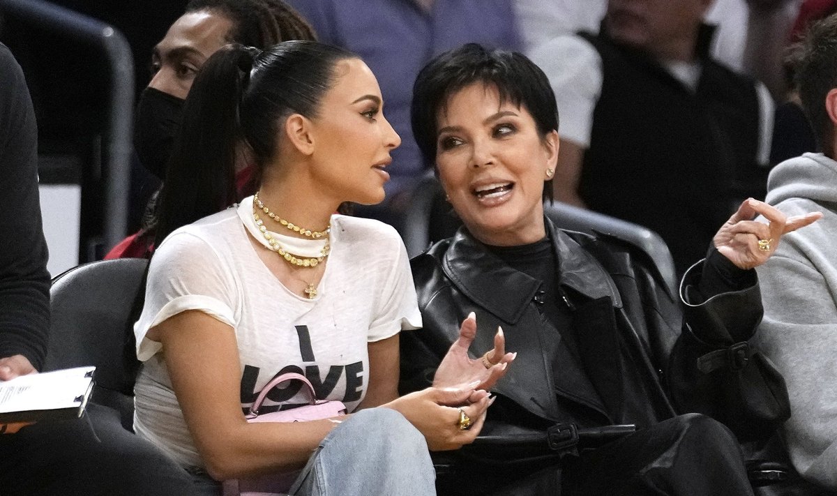 Kim Kardashian ja Kris Jenner