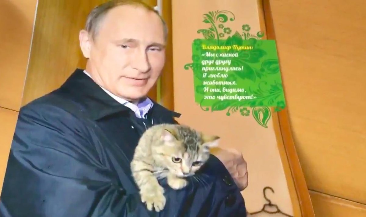 Vladimir Putini kalender