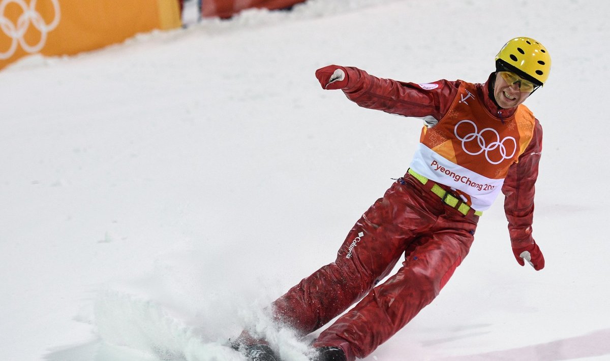 Pavel Krotov PyeongChangi olümpial.