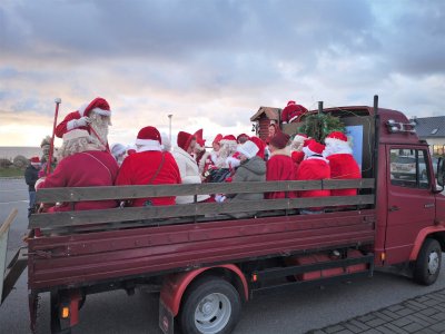 Jõuluvanad Kihnus 2019