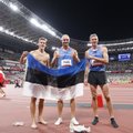 BLOGI JA FOTOD | Olümpiakuld 9000 punkti piiri ületanud Warnerile, eestlastele kaks alavõitu
