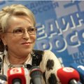 Matvijenkost sai esimese naisena Vene ülemkoja spiiker