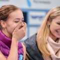 VIDEO: Pogorilaja võitis suurepärase punktisummaga Moskva Grand Prix etapi