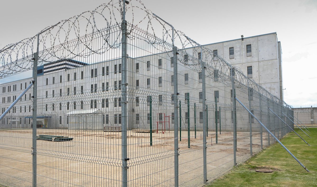 Kõige rohkem on vange Tartu vanglas.