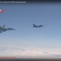 VIDEO | Vene kaitseministri lennukit käisid Läänemere kohal tuvastamas Poola hävitajad