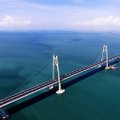 Самый длинный морской мост в мире построили в Китае