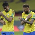 Brasiilia jalgpallikoondis jätkab MM-valiksarja täiseduga