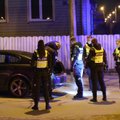 ФОТО | В Пыхья-Таллинн пьяный водитель за рулем Lexus совершил аварию и скрылся с места происшествия