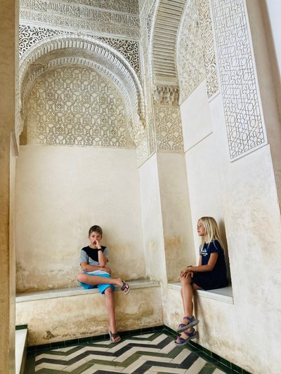 Alhambra rääkivad seinad