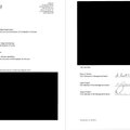 Loe läbi musta tindi: MKM saatis Rail Balticu kriitikutele täielikult tsenseeritud dokumendid