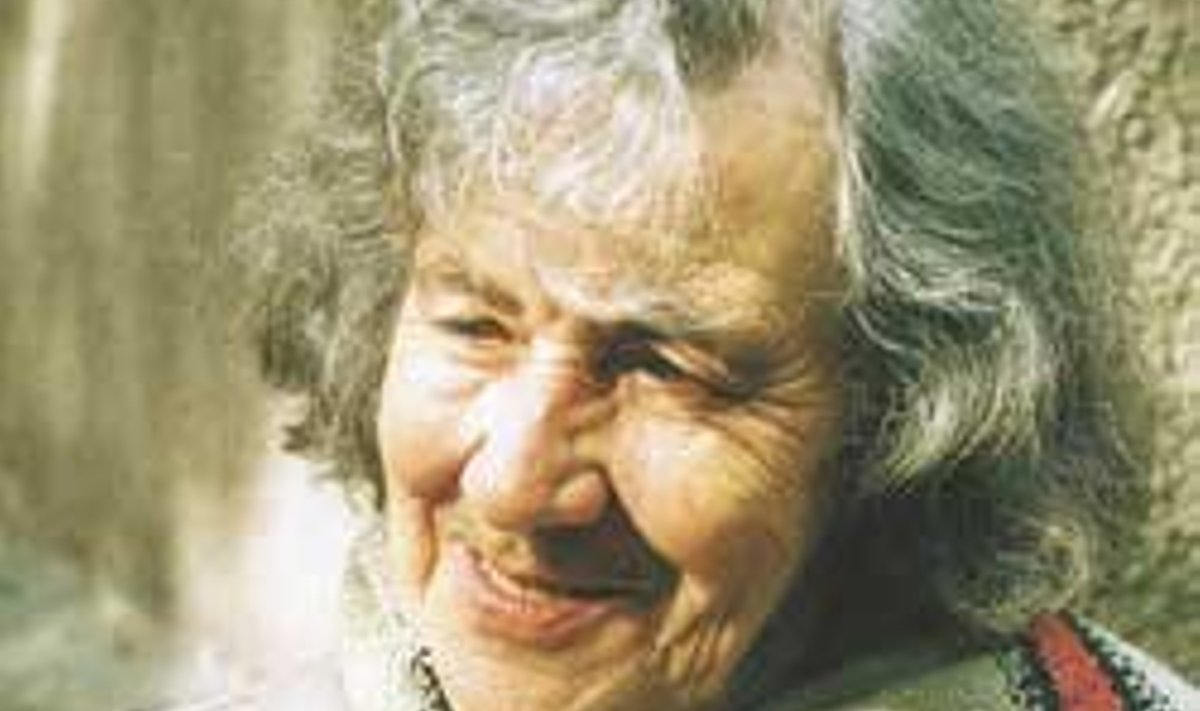 Debora Vaarandi 1.10.1916-28.04.2007