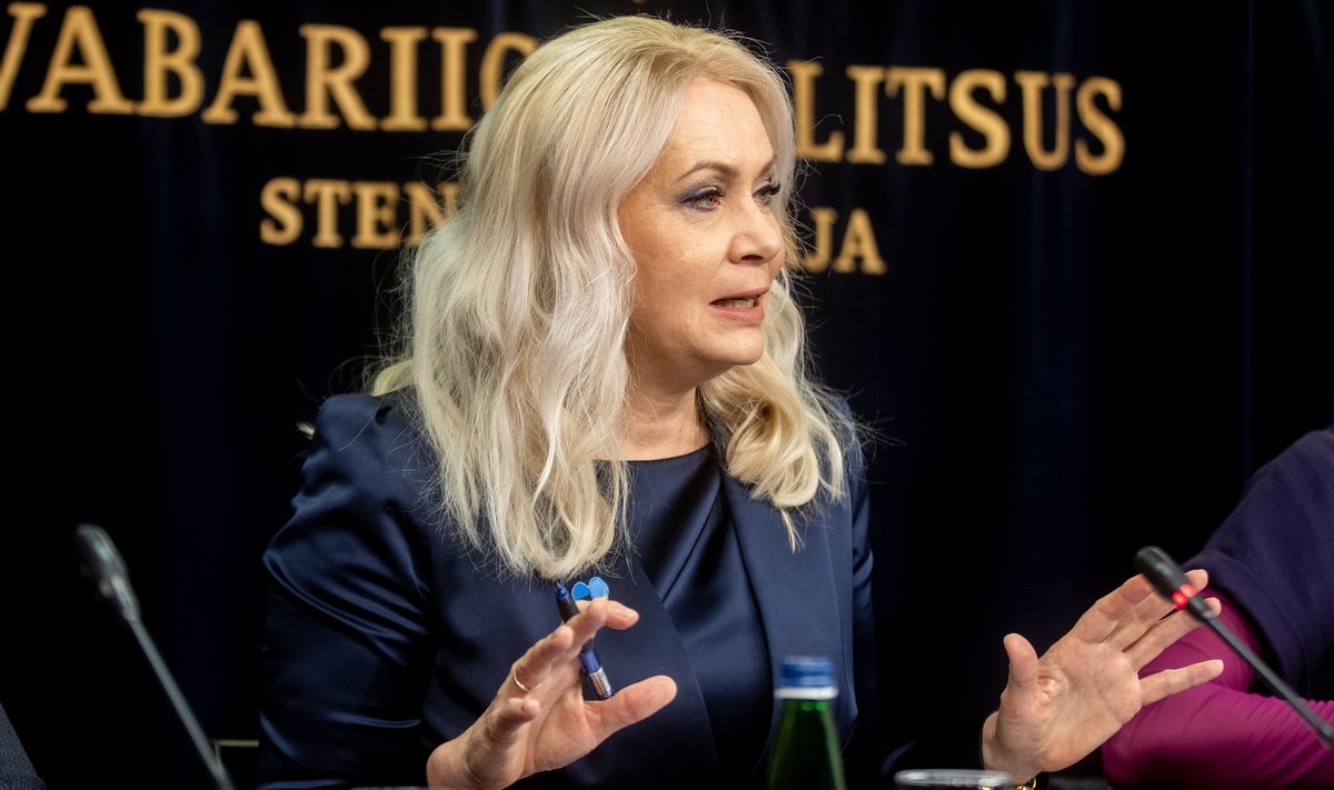 Kiisler: nüüd nõuab Reformierakond „selgust“, miks ja millistest vahenditest eraldas Riina Solman Isamaaga seotud Pere Sihtkapitalile need 250 000 eurot.