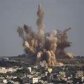 Gazast rünnati rakettidega Iisraeli, juudiriik andis vastulöögi