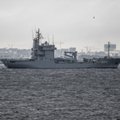 ФОТО: В Таллинн прибыла противоминная эскадра ВМС Германии