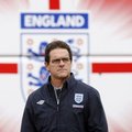 Inglismaa jalgpallikoondise peatreener pani ameti maha