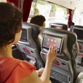 Какие фильмы смотрят пассажиры автобусов в поездках?