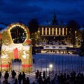 Gävle jõulusokk Rootsis põletati kõigist ettevaatusabinõudest hoolimata taas maha