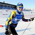Olümpiavõitja tütar Anette Veerpalu pääses FISi võistlusel poodiumile