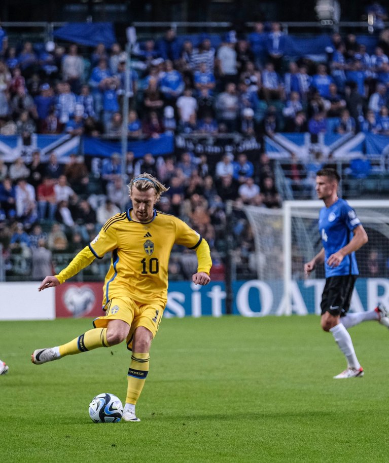 Eesti vs. Rootsi jalgpall