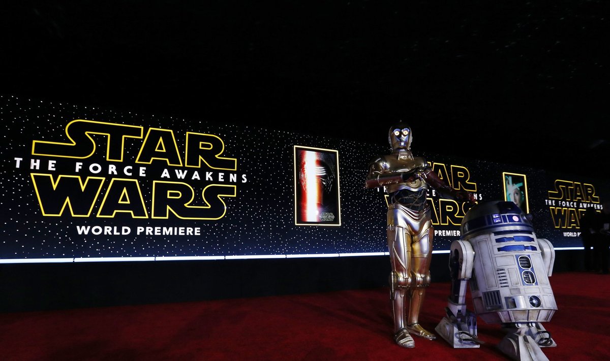 Star Warsi esilinastus Dolby teatris, LA's