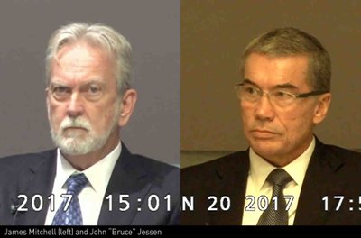 PIINAMISPROGRAMMI LOOJAD: Psühholoogid James Mitchell (vasakul) ja Bruce Jessen said oma töö eest CIAlt 81 miljonit dollarit.