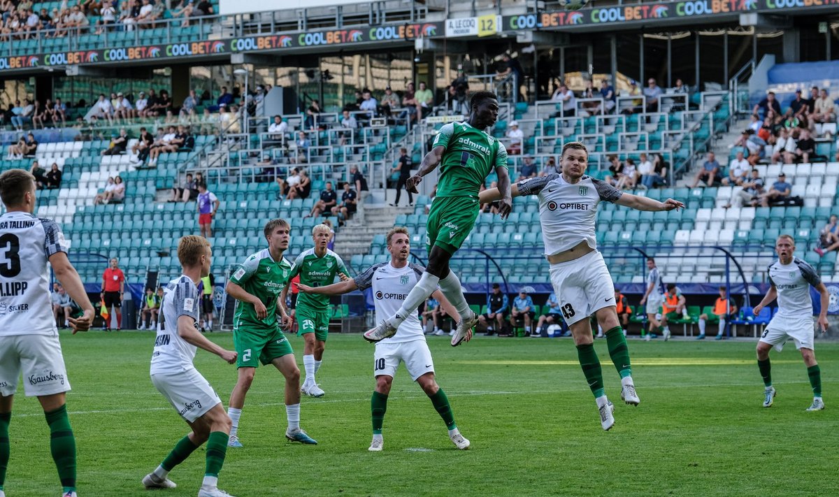 FCI Levadia - FC Flora mäng