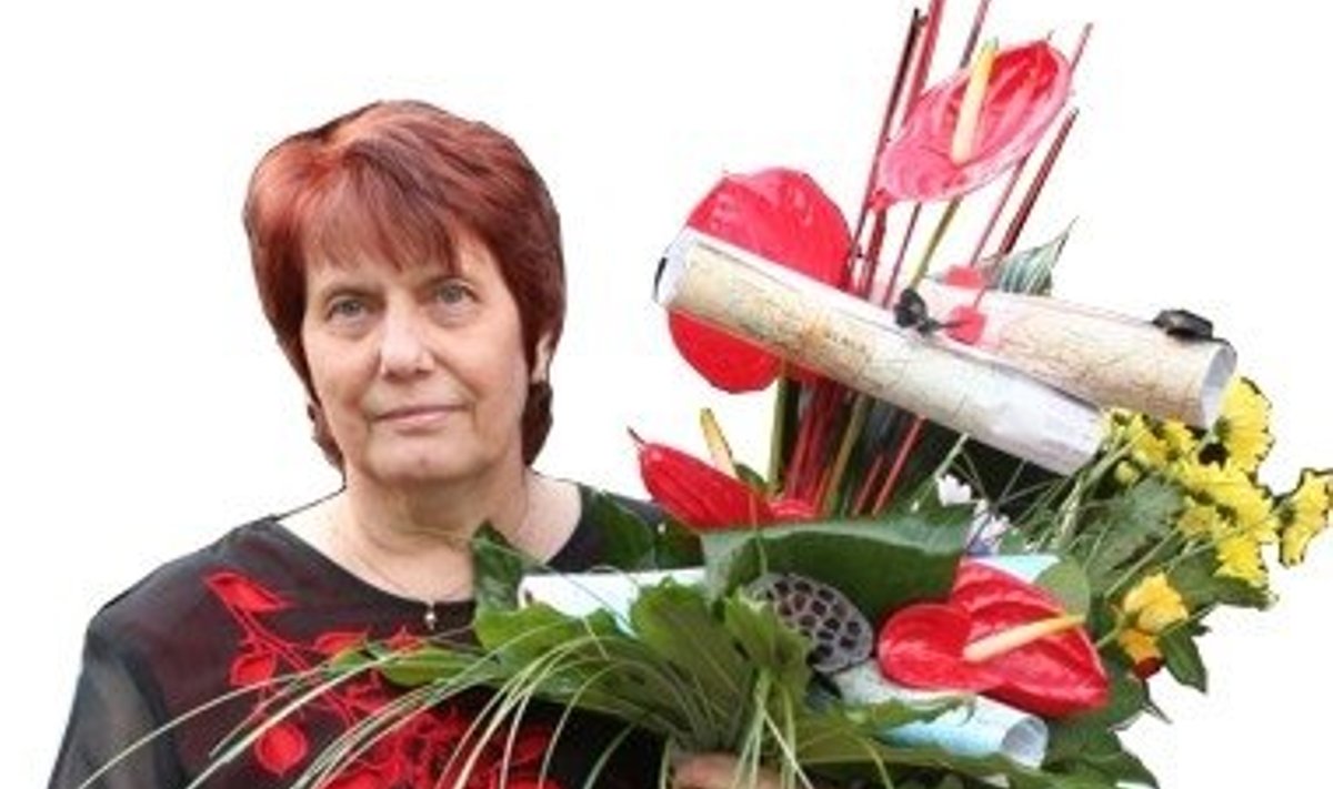 Harjumaa aasta õpetaja 2011 Kersti Vissov