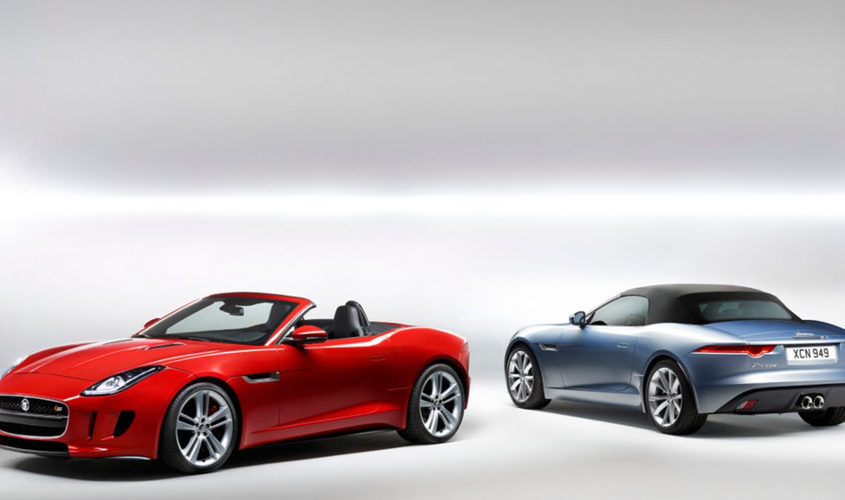 Jaguar F-Type on ilus iga nurga alt ning selle hõbedaselt läikivad väljalasketorud mängivad automaailma kõige mitmekülgsemat sümfooniat. 