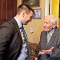 ФОТО: Жителю Кесклинна исполнился 101 год