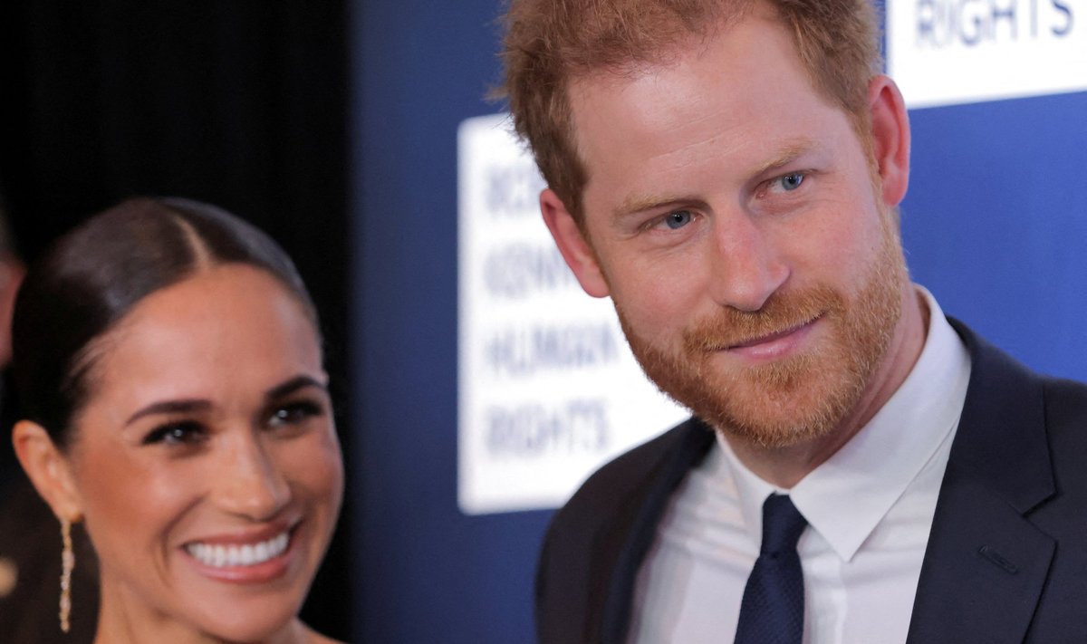 Meghan Markle ja prints Harry