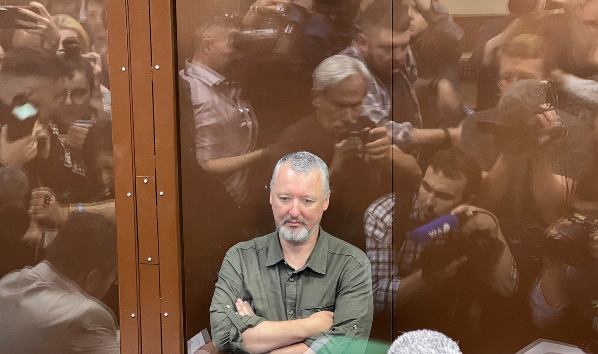 Igor Girkin ehk Strelkov ei tunnista end süüdi ega tee uurijatega koostööd.
